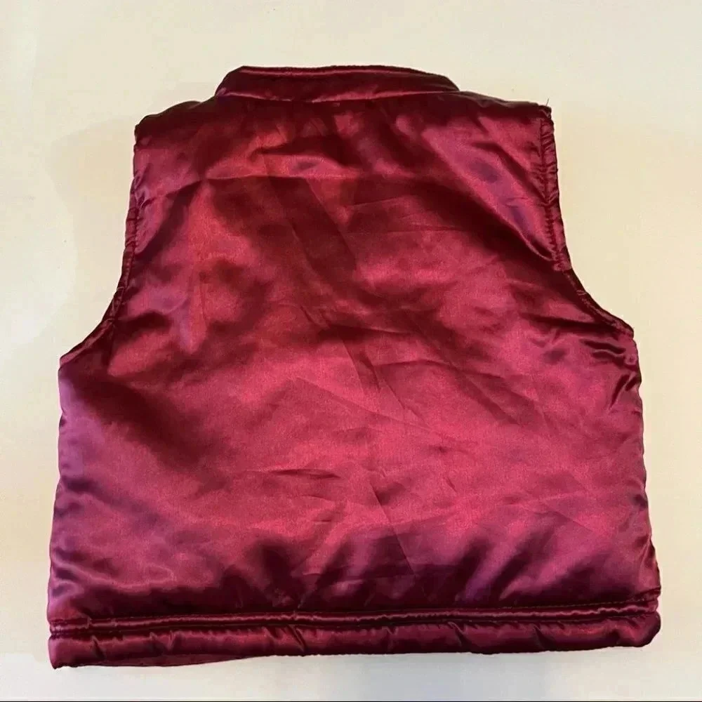 Woodland Walk Baby Girls Puffer Vest Size 6-12 Months